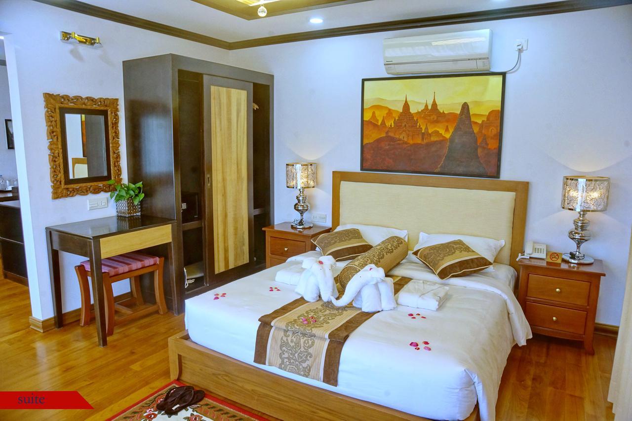 โรงแรมเดอะ รีเจนซี พุกาม ภายนอก รูปภาพ