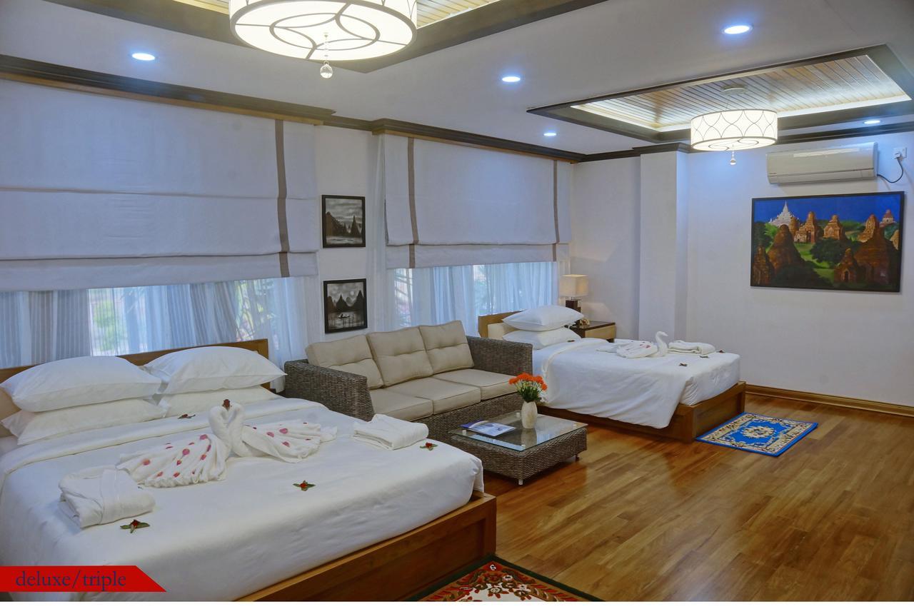 โรงแรมเดอะ รีเจนซี พุกาม ภายนอก รูปภาพ