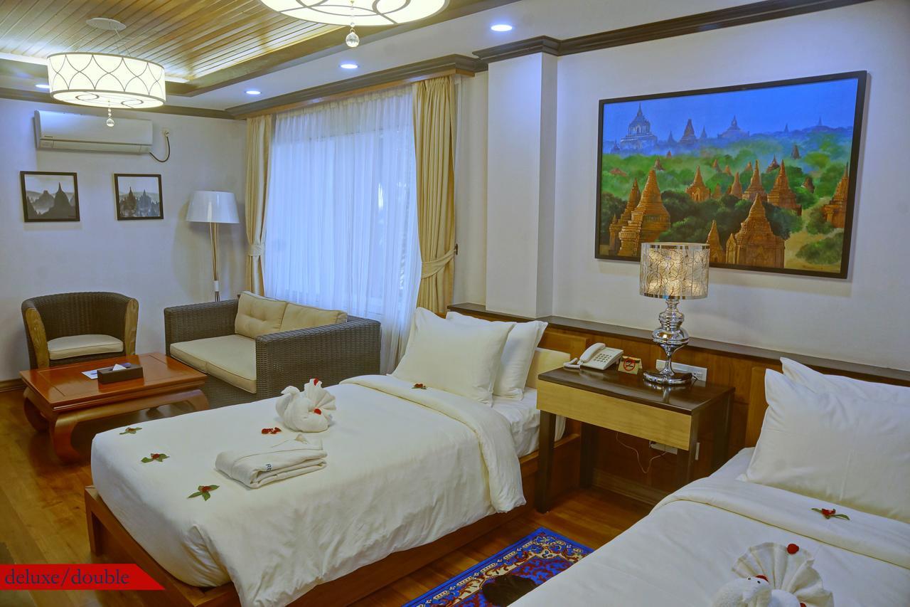 โรงแรมเดอะ รีเจนซี พุกาม ภายนอก รูปภาพ