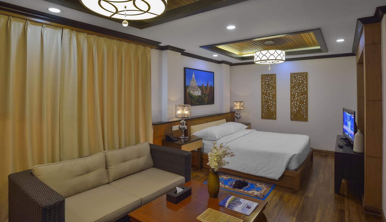โรงแรมเดอะ รีเจนซี พุกาม ภายนอก รูปภาพ