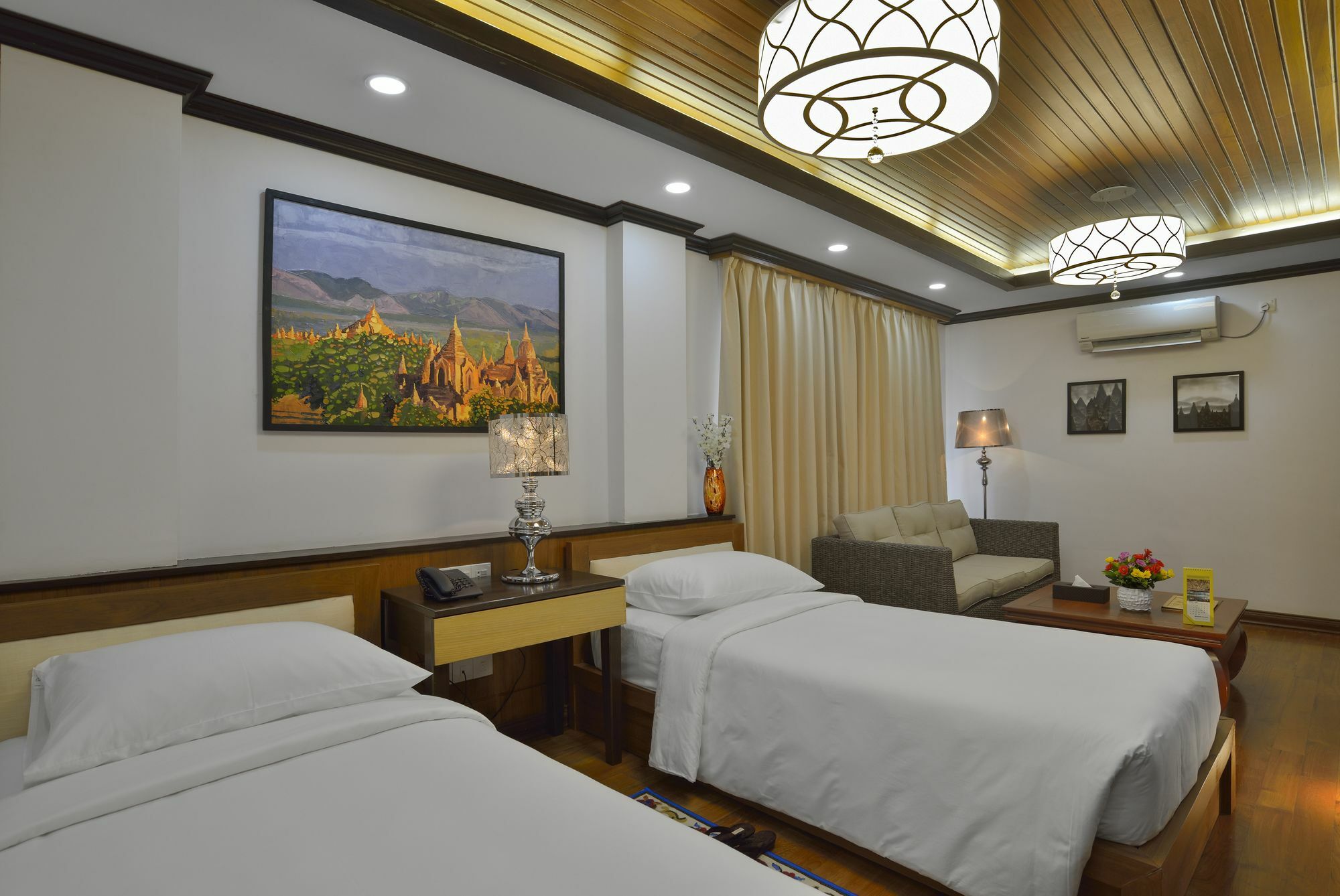 โรงแรมเดอะ รีเจนซี พุกาม ภายนอก รูปภาพ